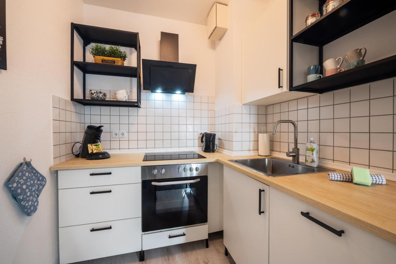 מגדבורג Moderne Eg-Wohnung In Sudenburg Mit Parkplatz, Top Anbindung מראה חיצוני תמונה