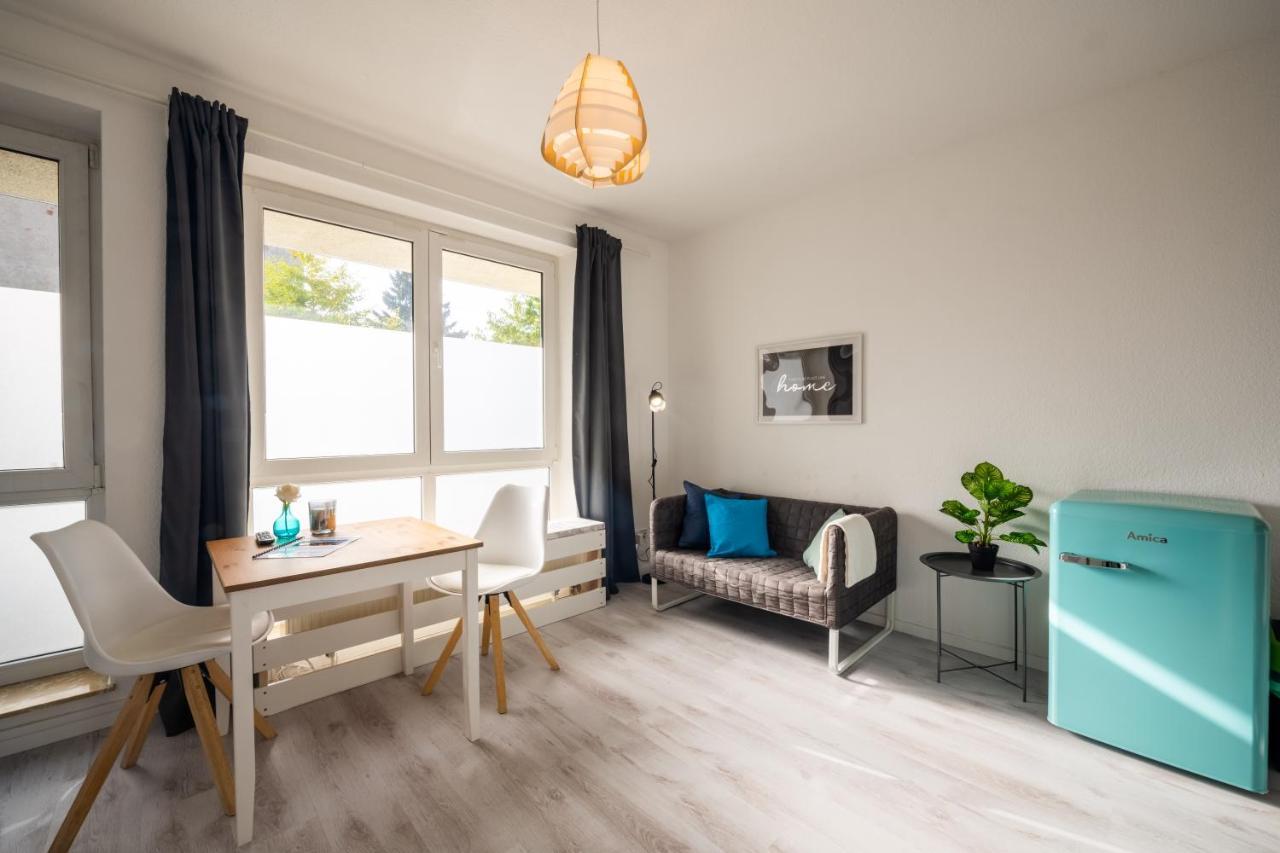 מגדבורג Moderne Eg-Wohnung In Sudenburg Mit Parkplatz, Top Anbindung מראה חיצוני תמונה