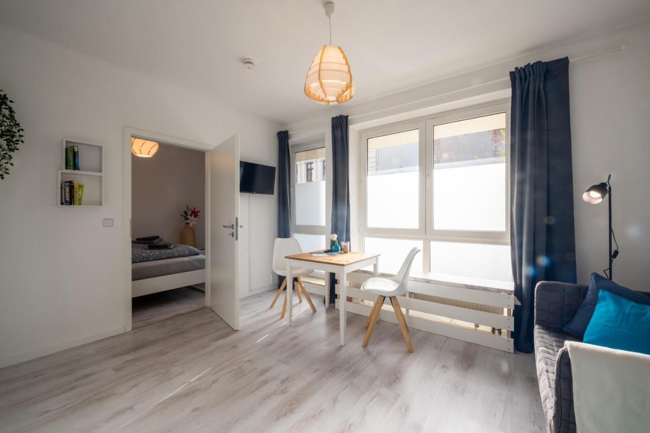 מגדבורג Moderne Eg-Wohnung In Sudenburg Mit Parkplatz, Top Anbindung מראה חיצוני תמונה