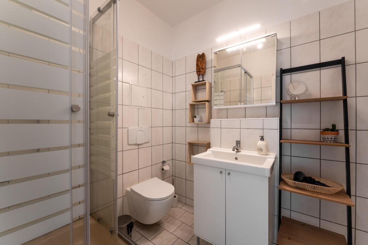 מגדבורג Moderne Eg-Wohnung In Sudenburg Mit Parkplatz, Top Anbindung מראה חיצוני תמונה