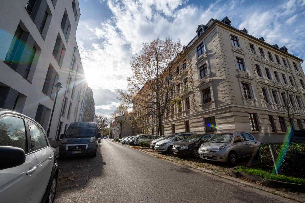 מגדבורג Moderne Eg-Wohnung In Sudenburg Mit Parkplatz, Top Anbindung מראה חיצוני תמונה