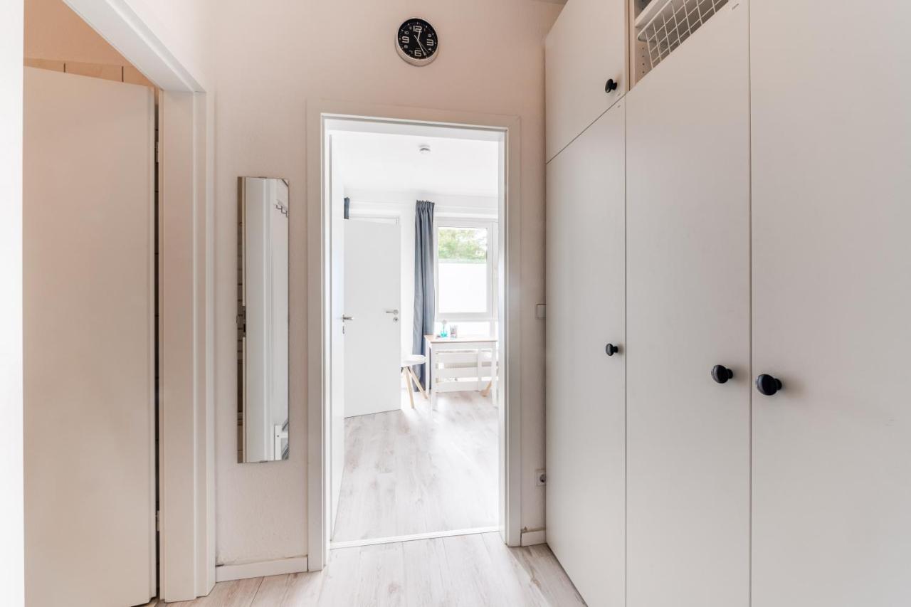 מגדבורג Moderne Eg-Wohnung In Sudenburg Mit Parkplatz, Top Anbindung מראה חיצוני תמונה