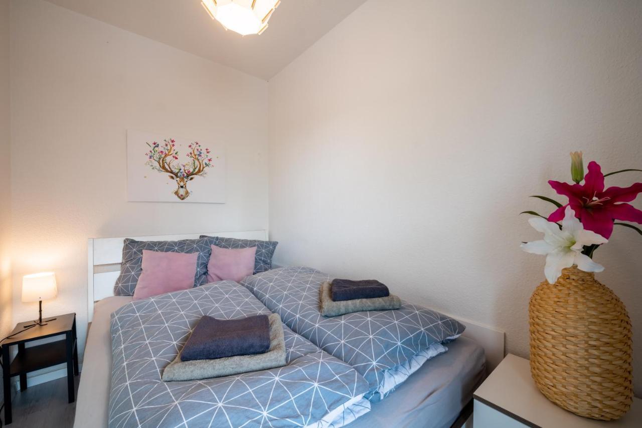 מגדבורג Moderne Eg-Wohnung In Sudenburg Mit Parkplatz, Top Anbindung מראה חיצוני תמונה