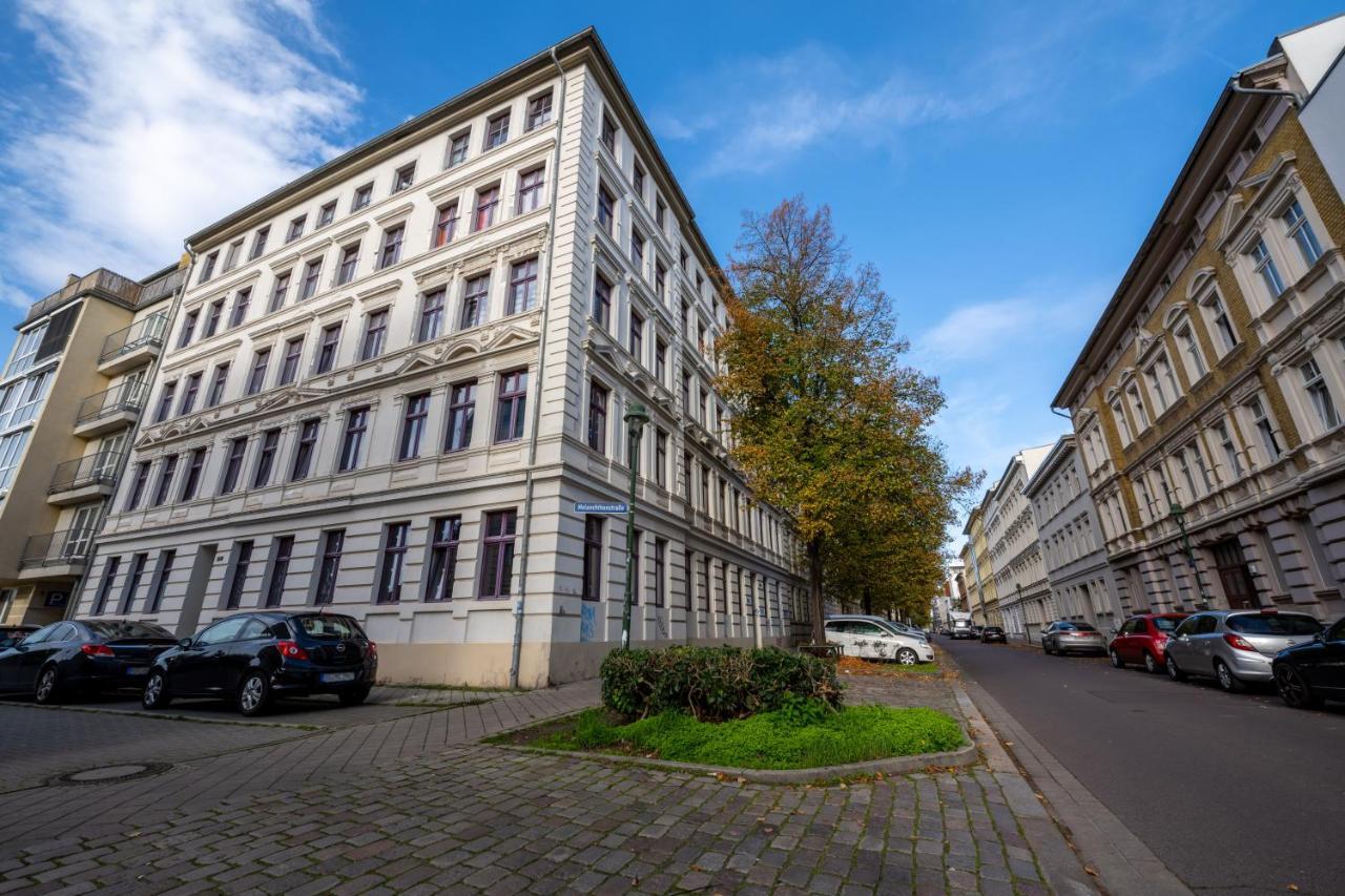 מגדבורג Moderne Eg-Wohnung In Sudenburg Mit Parkplatz, Top Anbindung מראה חיצוני תמונה